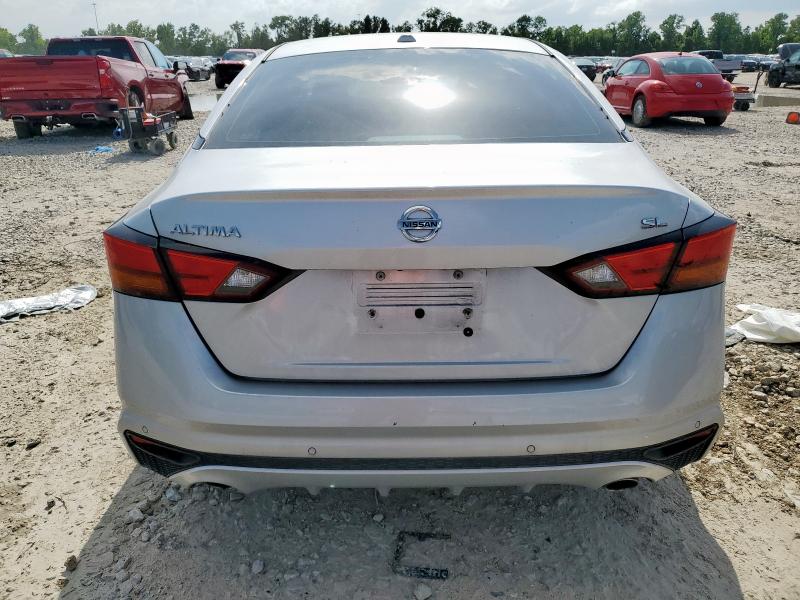  NISSAN ALTIMA 2019 Silver