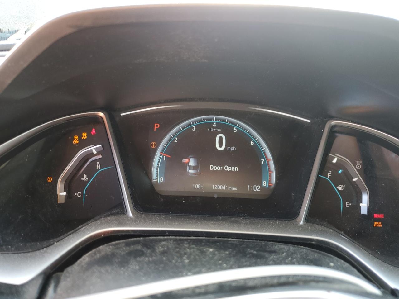 2016 Honda Civic Ex VIN: 19XFC2F74GE249517 Lot: 62919975