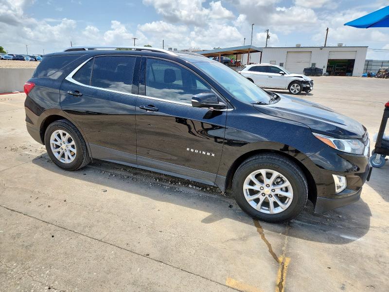  CHEVROLET EQUINOX 2018 Чорний