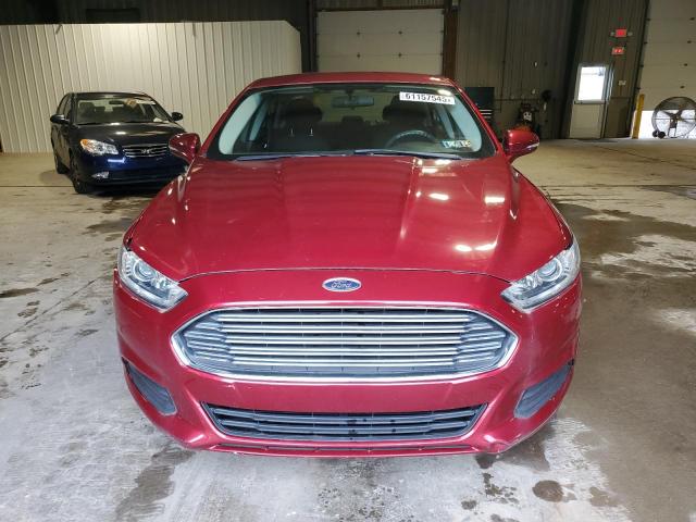  FORD FUSION 2014 Burgundy