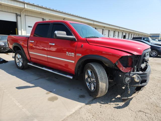 Пикапы RAM 1500 2016 Красный