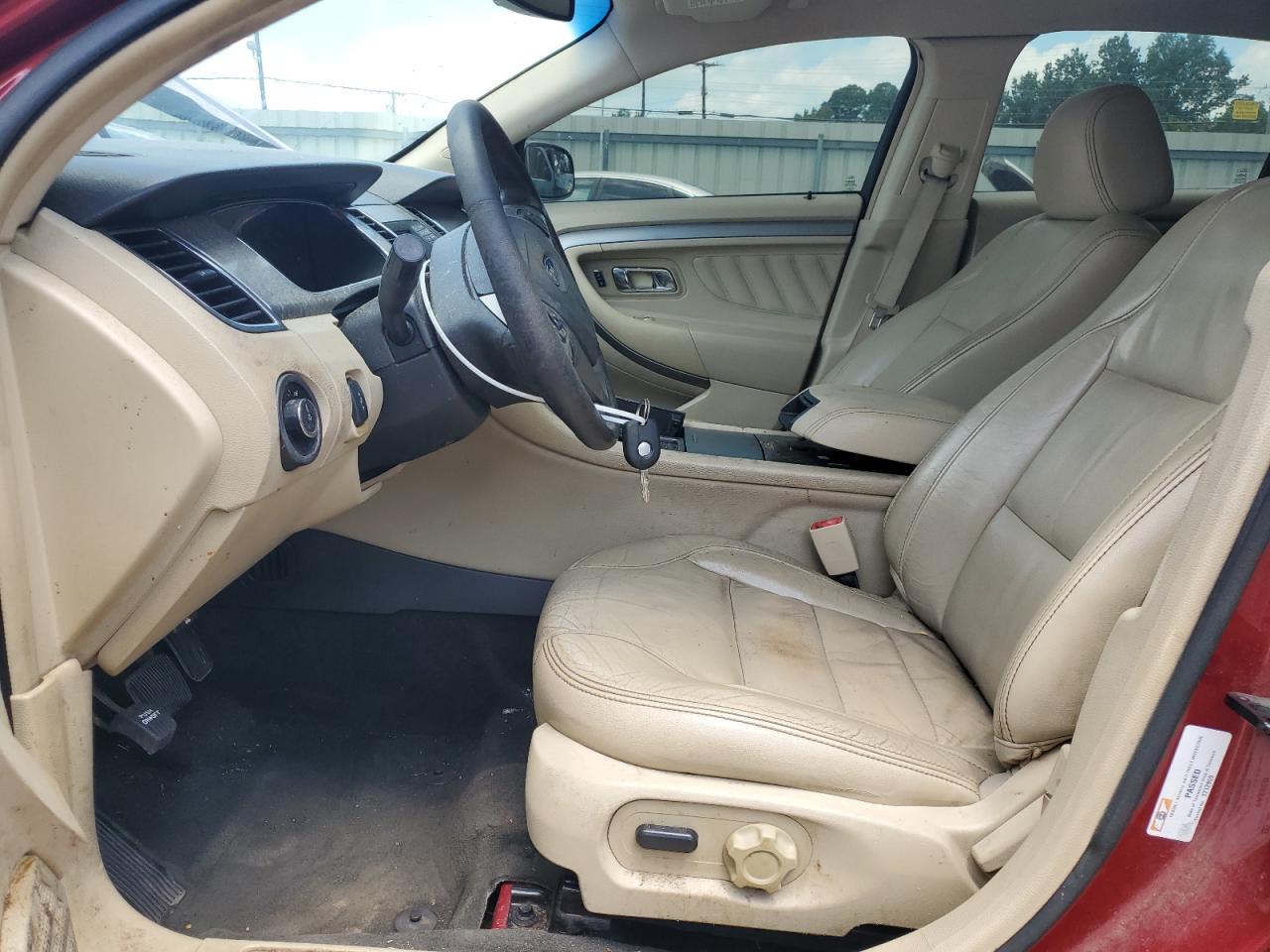 2016 Ford Taurus Sel VIN: 1FAHP2E83GG124456 Lot: 62854455