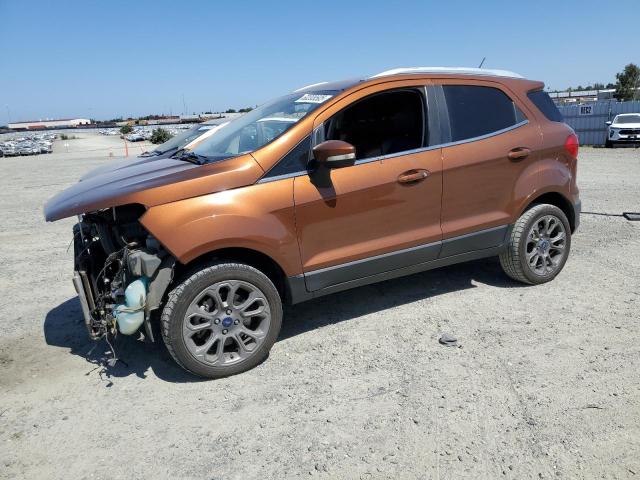 FORD ECOSPORT 2019 Brązowy