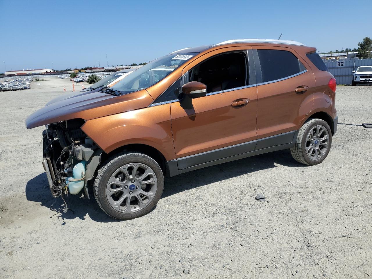 2019 Ford Ecosport Titanium