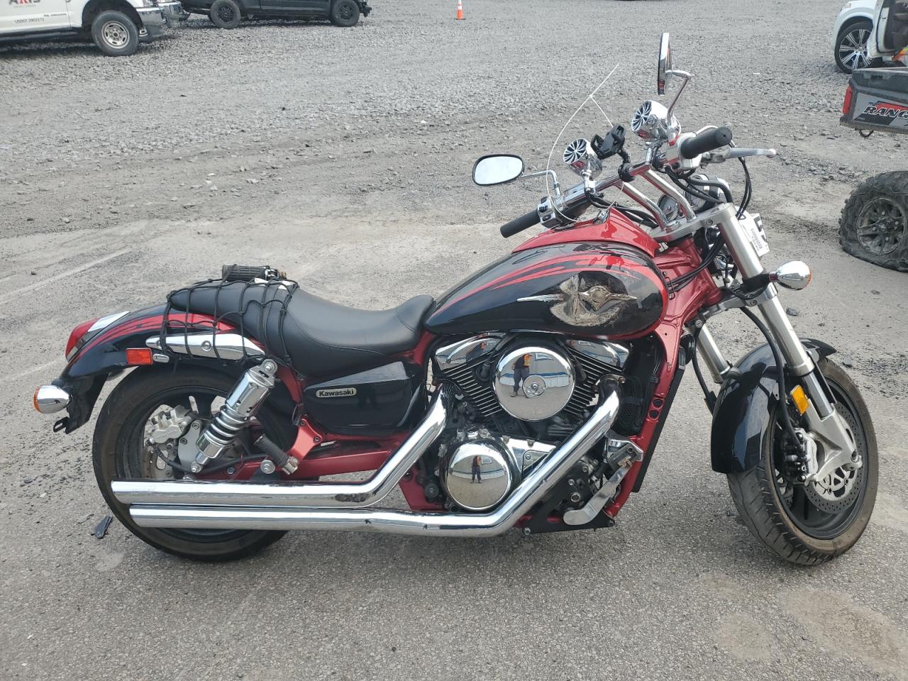 2006 Kawasaki Vn1600 F for Sale in Duryea, PA - Front End