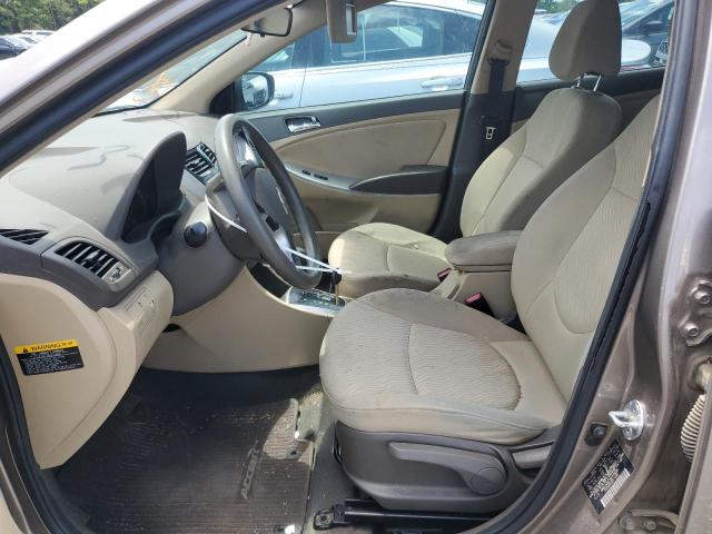  HYUNDAI ACCENT 2013 Brązowy