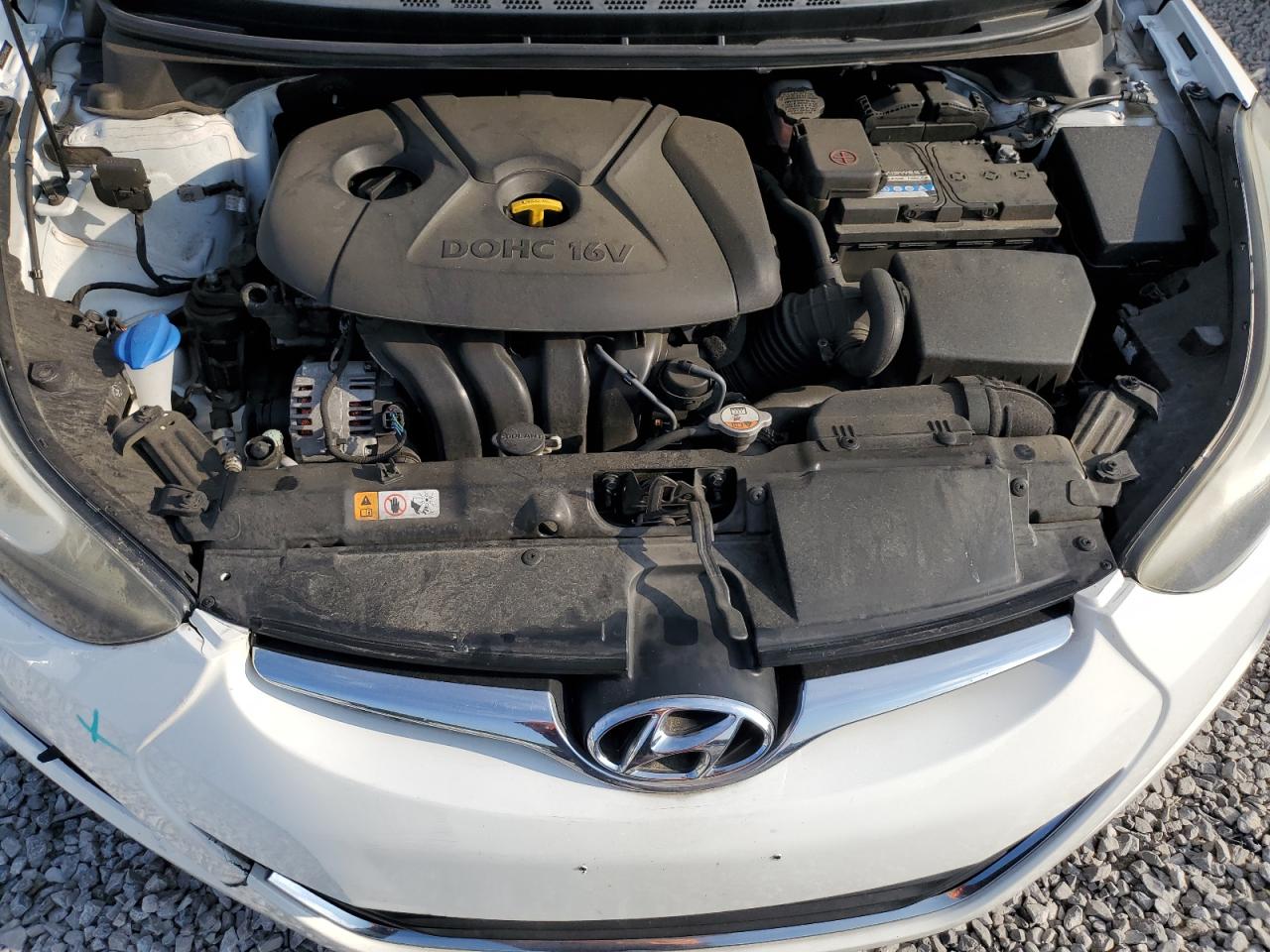 2014 Hyundai Elantra Se VIN: 5NPDH4AE3EH520568 Lot: 62555395