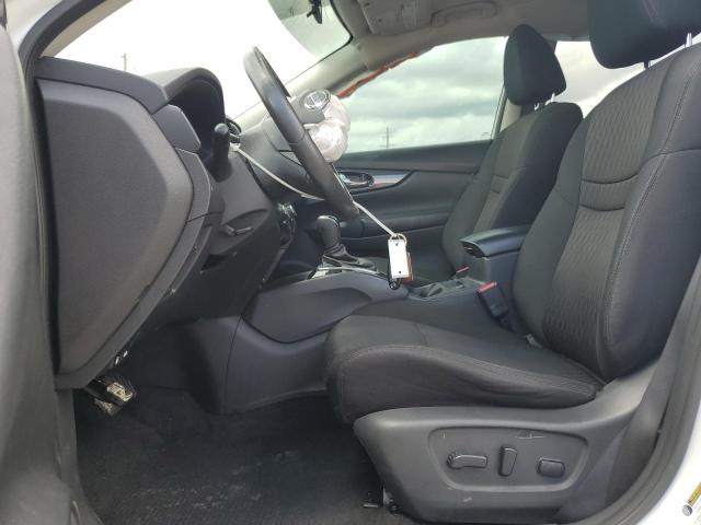  NISSAN ROGUE 2017 White