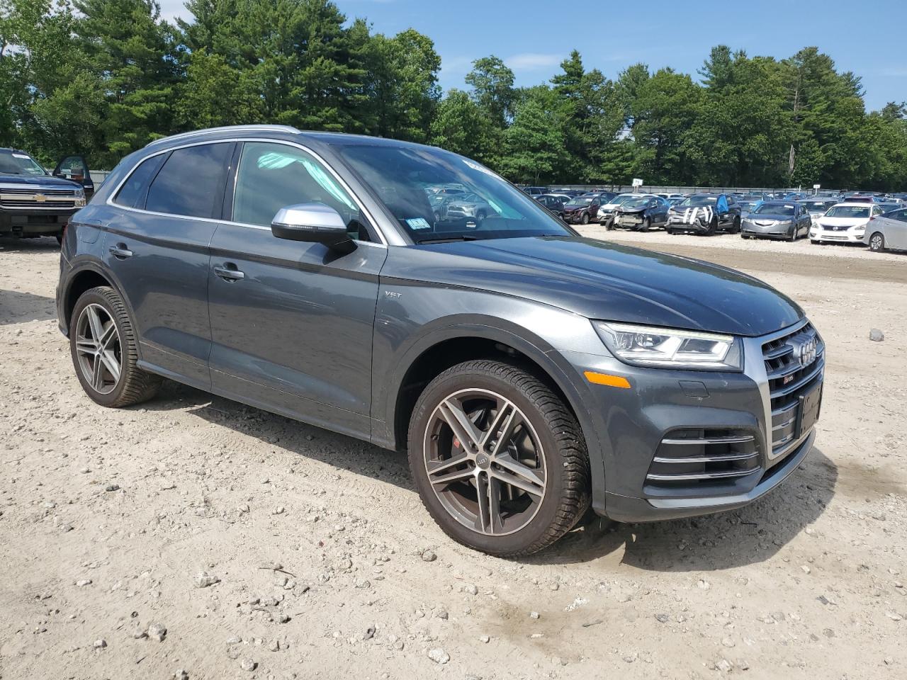 2018 Audi Sq5 Premium Plus VIN: WA1A4AFY2J2224821 Lot: 62931545