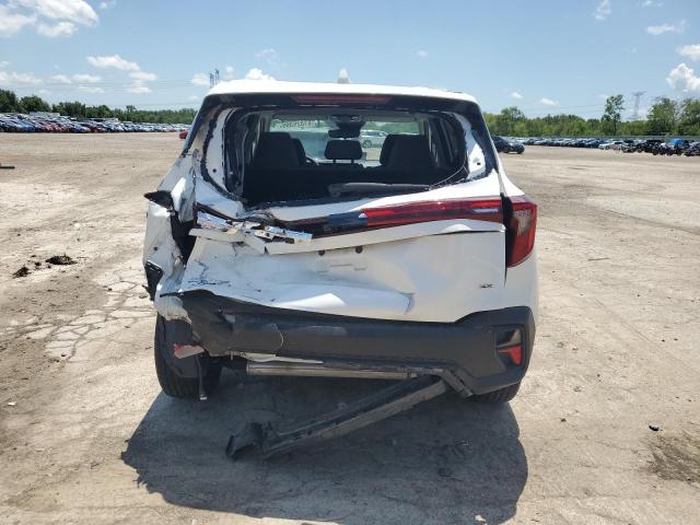  KIA SELTOS 2024 White