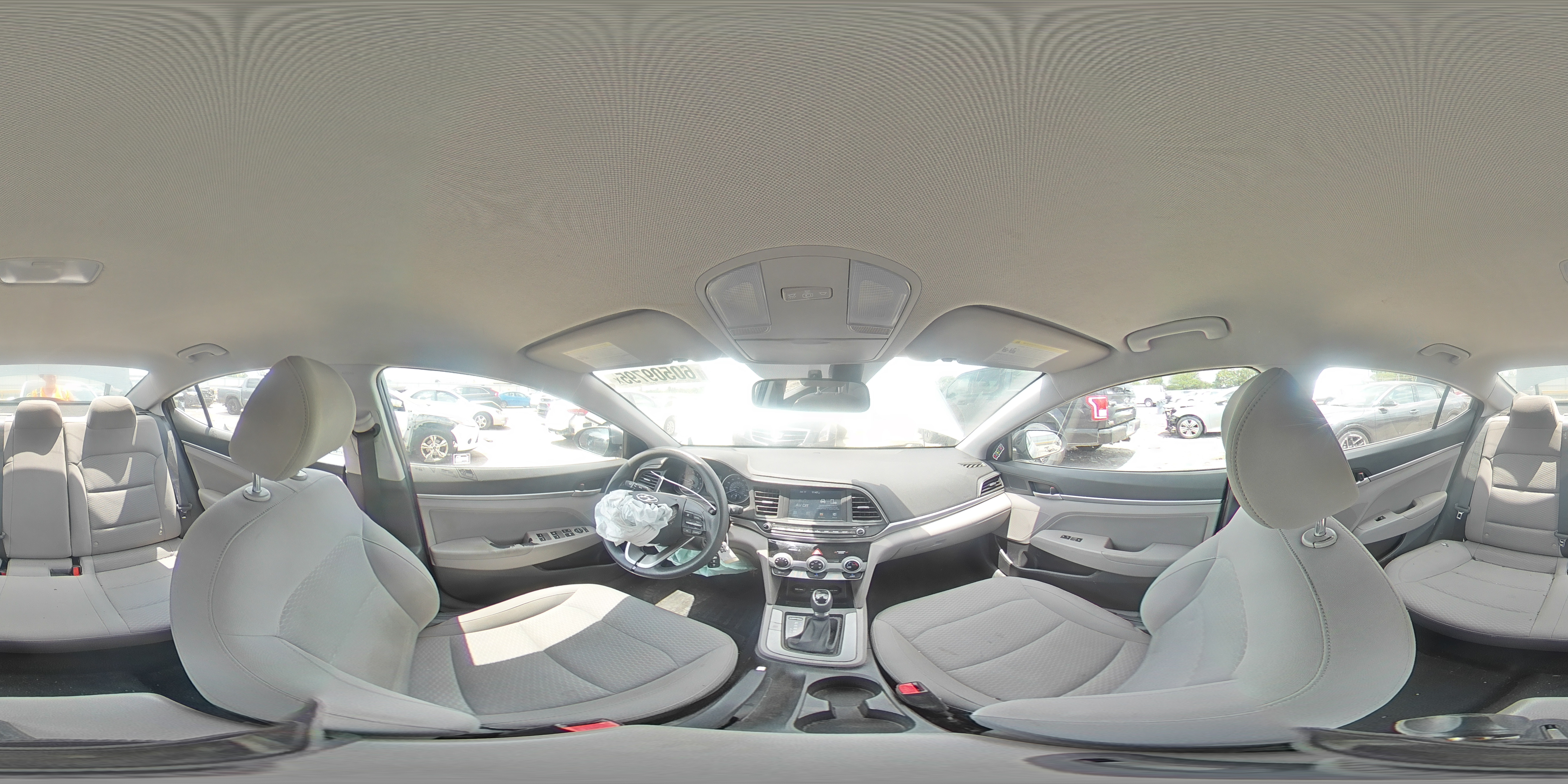 2019 Hyundai Elantra Sel VIN: KMHD84LF5KU744315 Lot: 60509795