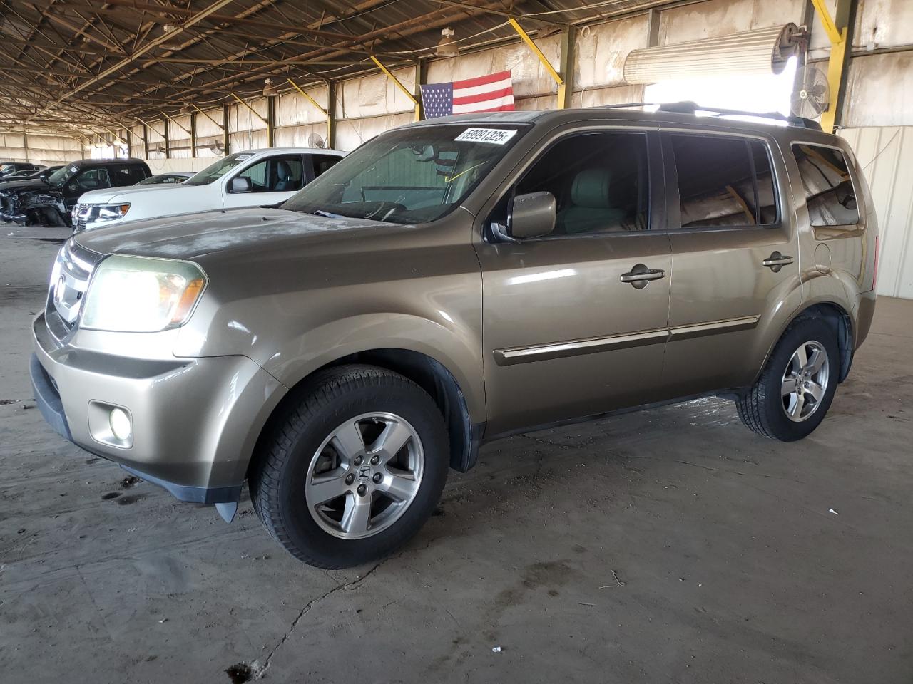 2011 Honda Pilot Exl en Venta en Phoenix, AZ - Side
