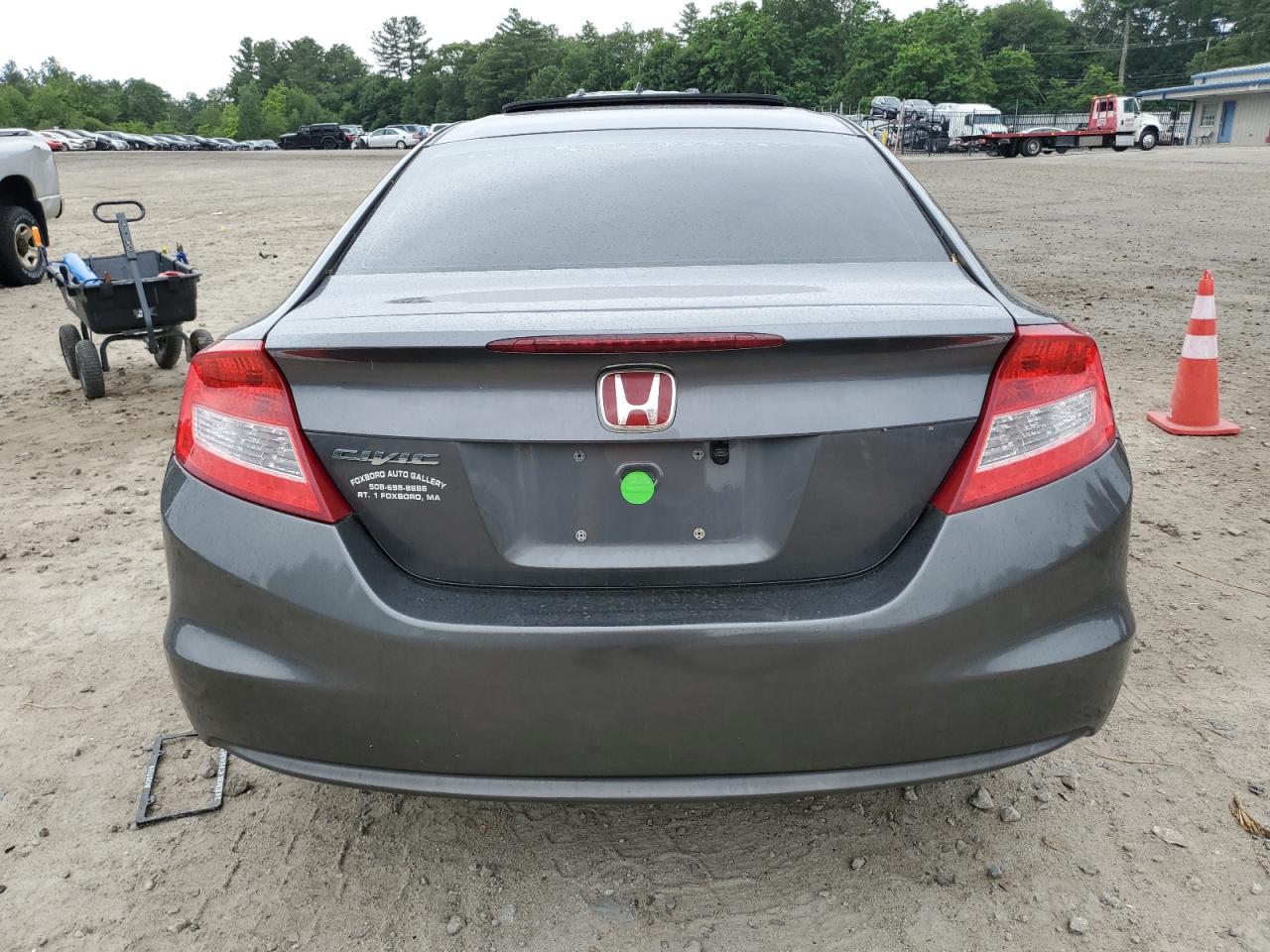 2012 Honda Civic Ex VIN: 2HGFG3B80CH514295 Lot: 61733925