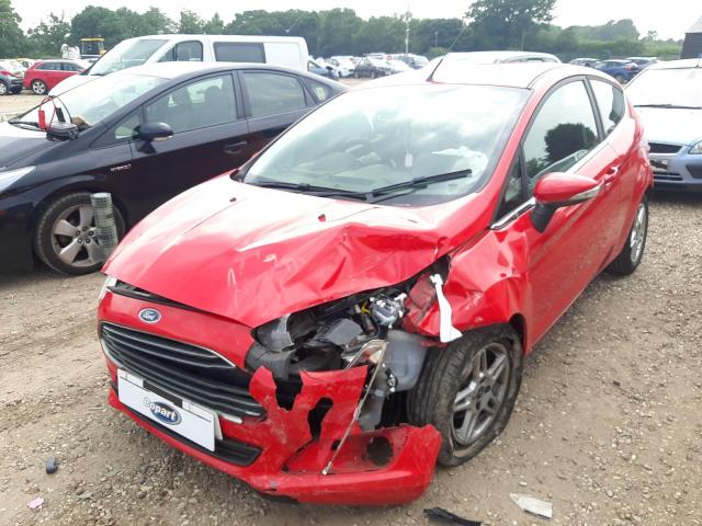 FORD FIESTA ZET 2013