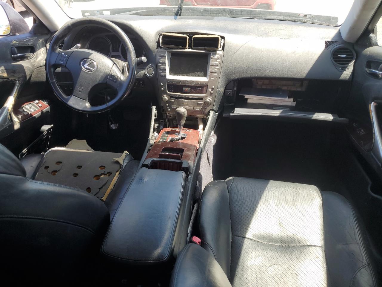 2007 Lexus Is 250 VIN: JTHBK262472028968 Lot: 63149755