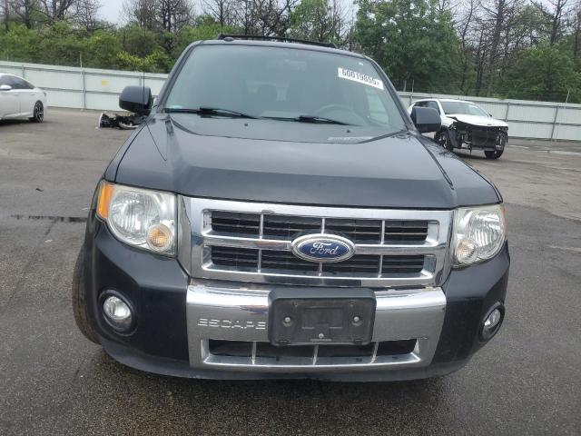 Parquets FORD ESCAPE 2012 Czarny