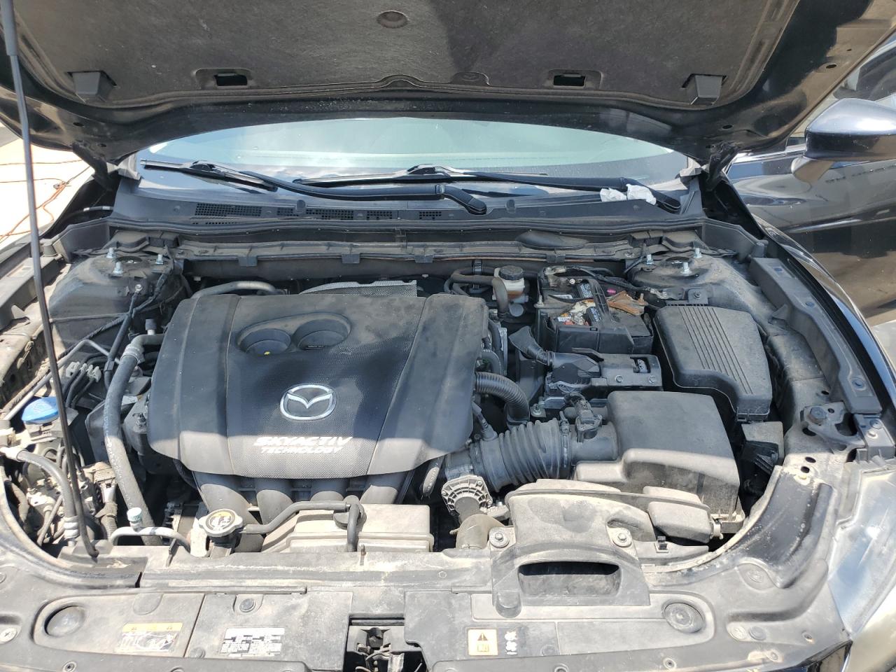 2015 Mazda 6 Grand Touring VIN: JM1GJ1W63F1177643 Lot: 61974315