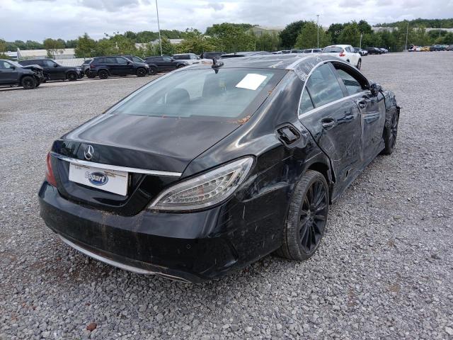 2016 MERCEDES BENZ CLS220 D A