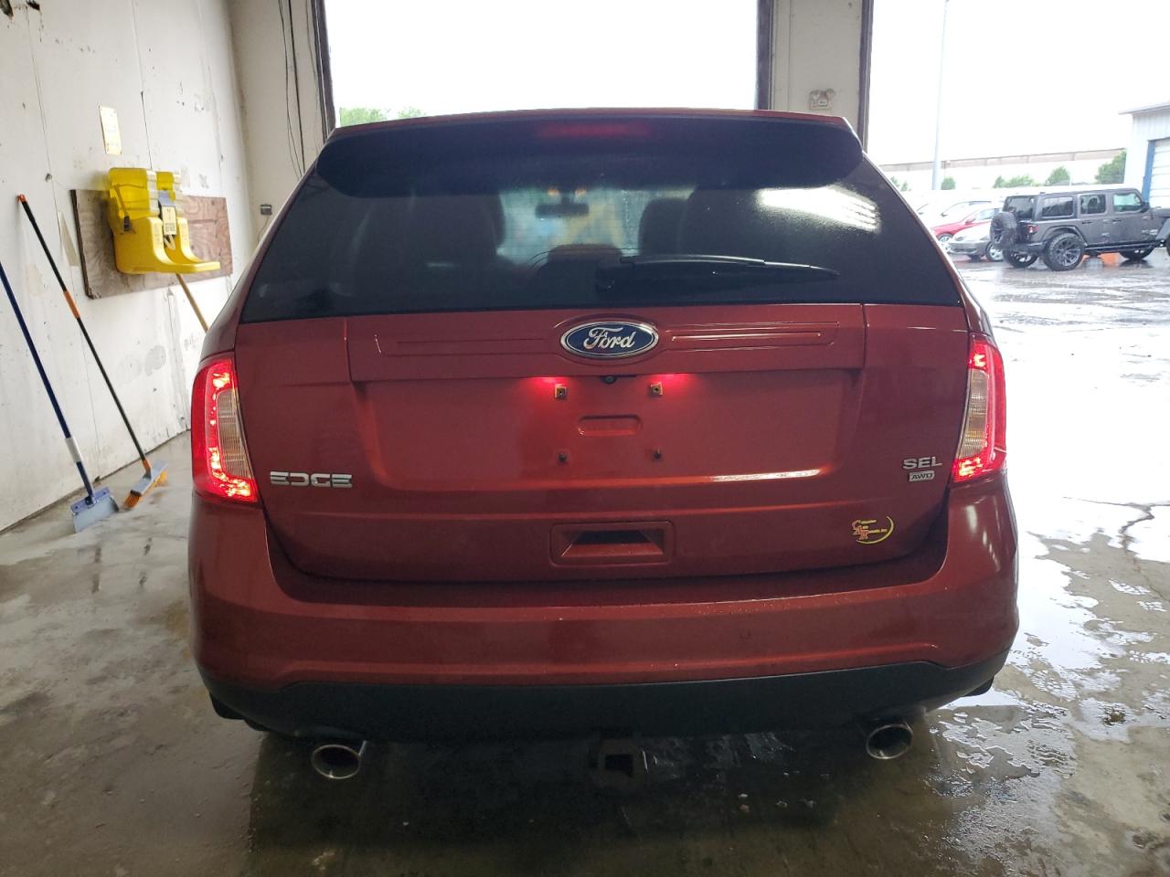 2014 Ford Edge Sel VIN: 2FMDK4JC0EBB73935 Lot: 62496685