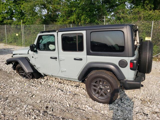  JEEP WRANGLER 2024 Зеленый