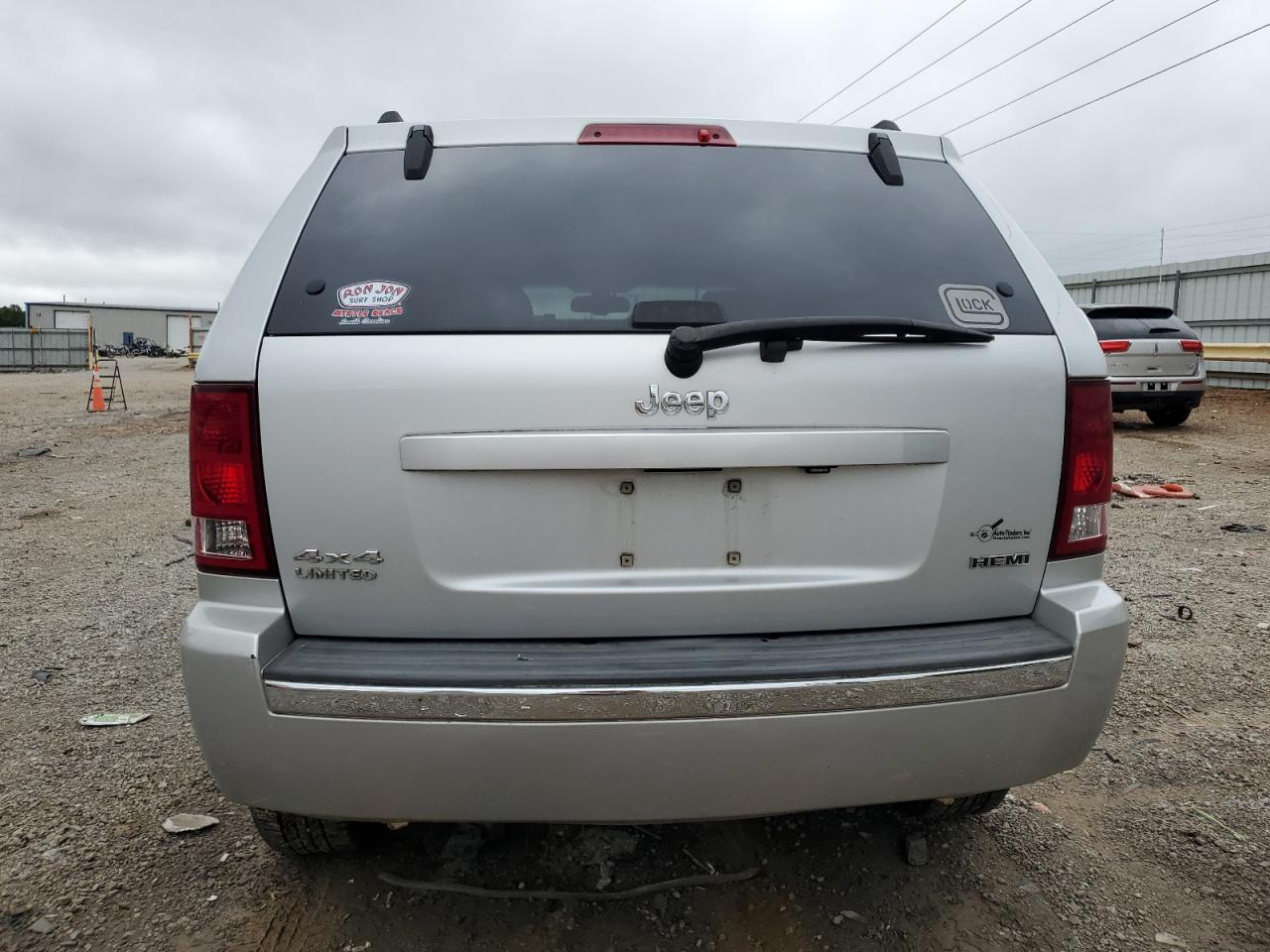 2007 Jeep Grand Cherokee Limited VIN: 1J8HR58207C698560 Lot: 61156505