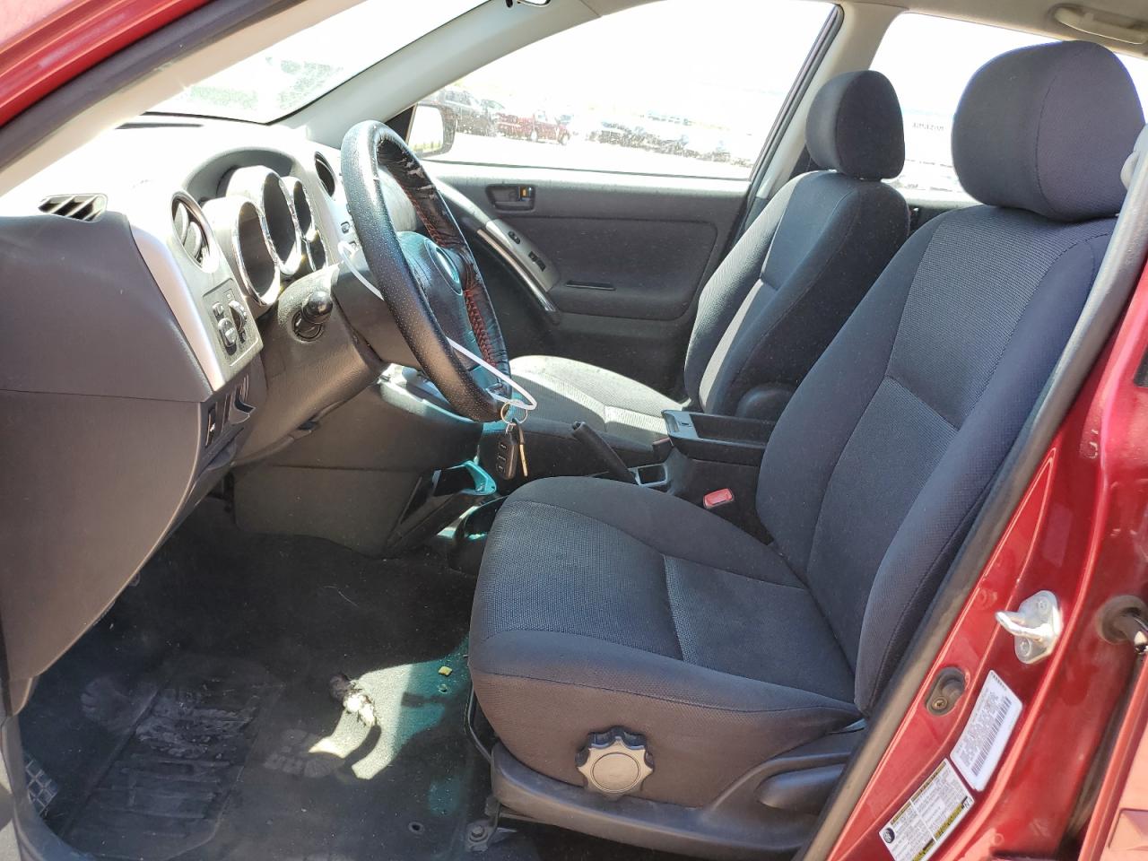2004 Pontiac Vibe VIN: 5Y2SL62864Z458150 Lot: 61735405