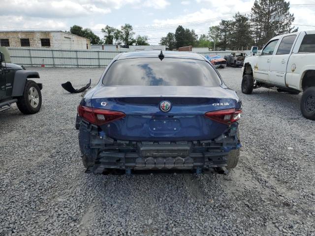  ALFA ROMEO GIULIA 2018 Granatowy