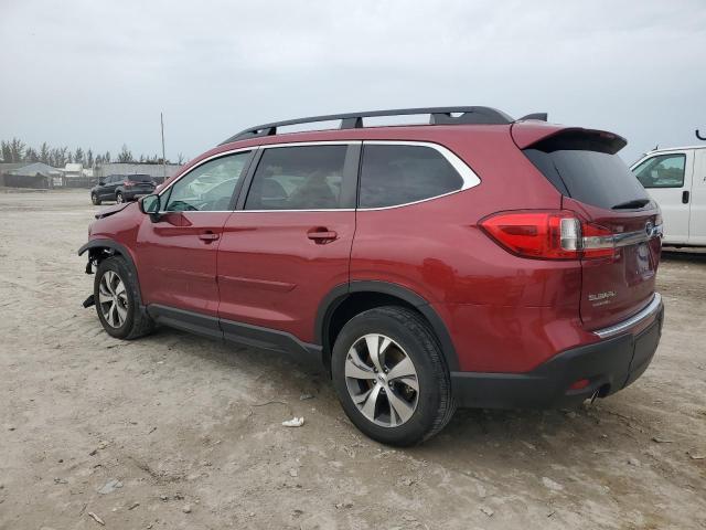  SUBARU ASCENT 2019 Burgundy