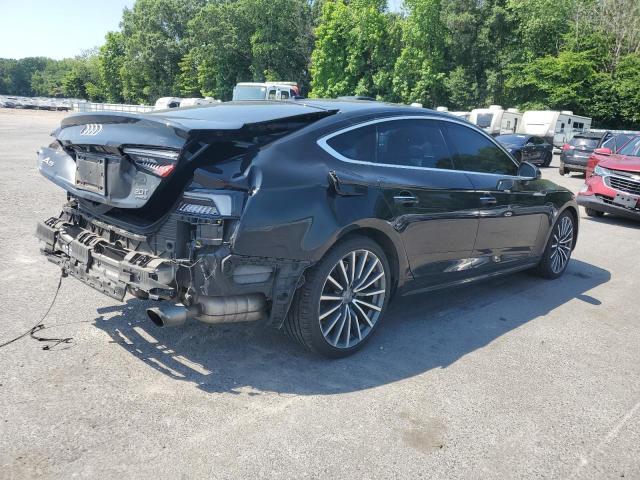  AUDI A5 2018 Чорний