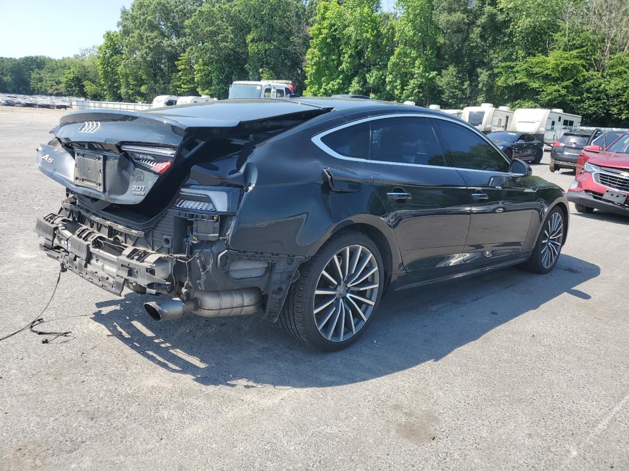 AUDI A5 2018 VIN WAUBNCF50JA125071 фото 3