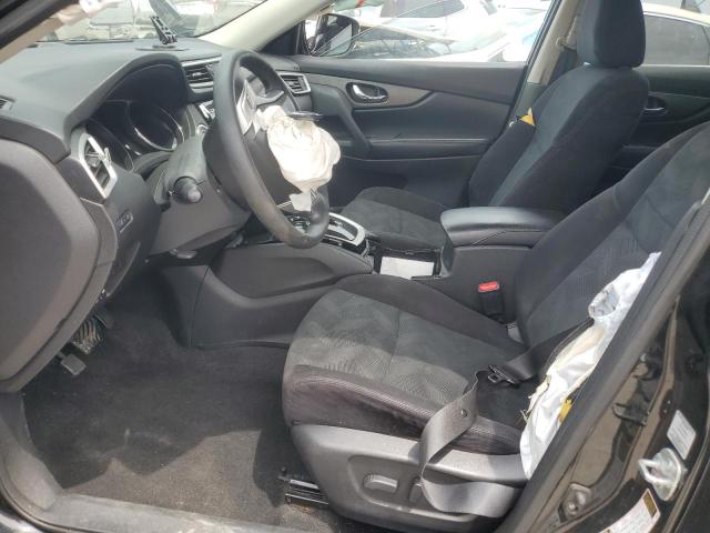  NISSAN ROGUE 2014 Чорний