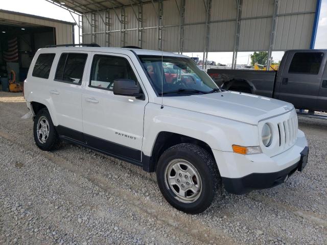  JEEP PATRIOT 2014 Biały