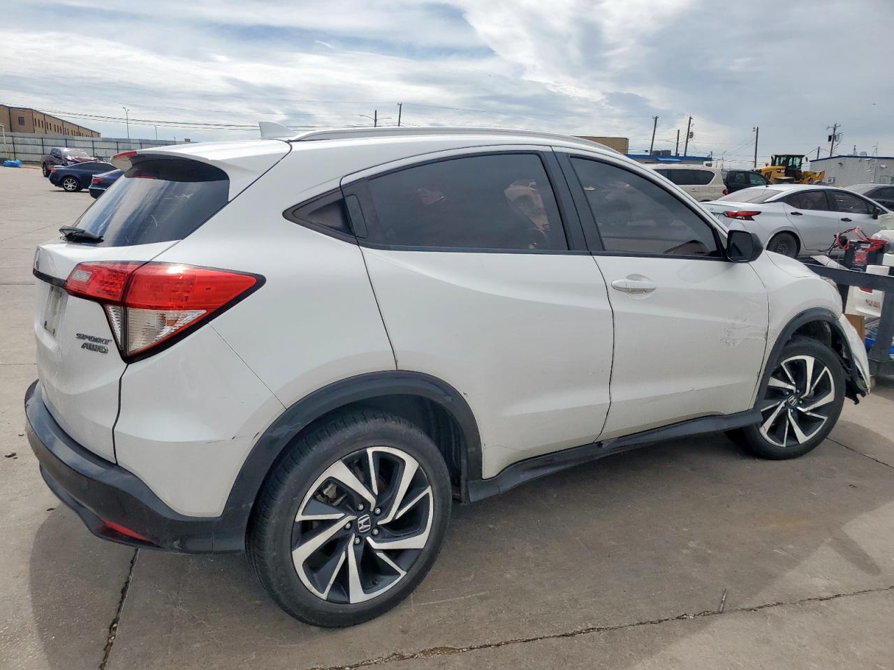 2019 Honda Hr-V Sport VIN: 3CZRU6H16KM740075 Lot: 60540735