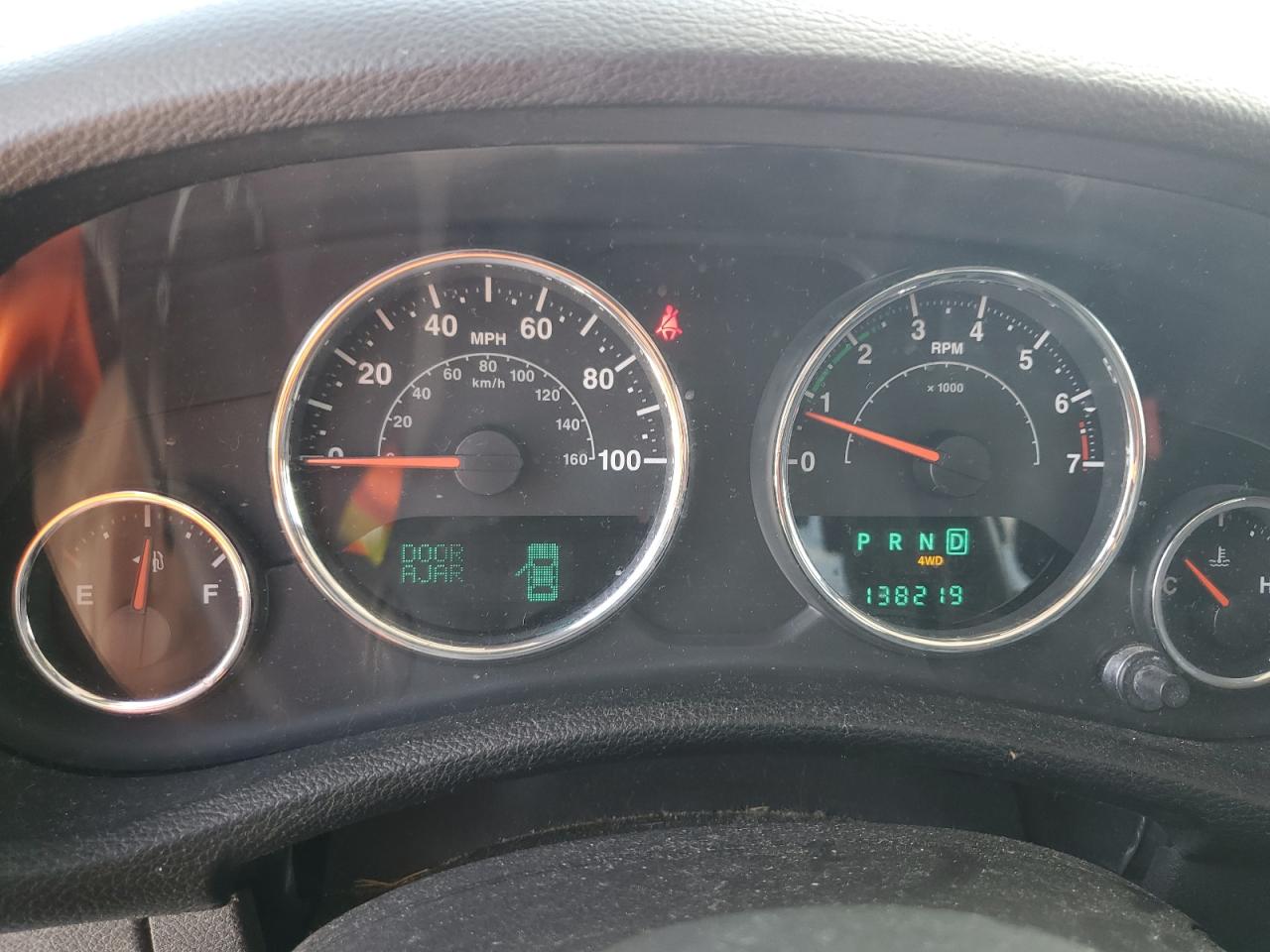 JEEP WRANGLER 2012 VIN 1C4BJWDG3CL229078 zdjęcie 9