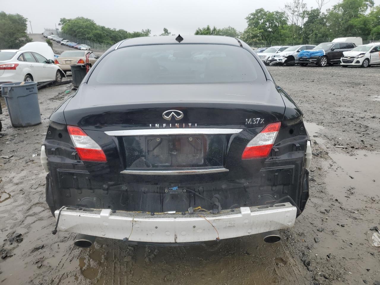 2013 Infiniti M37 X VIN: JN1BY1AR8DM600531 Lot: 60836055