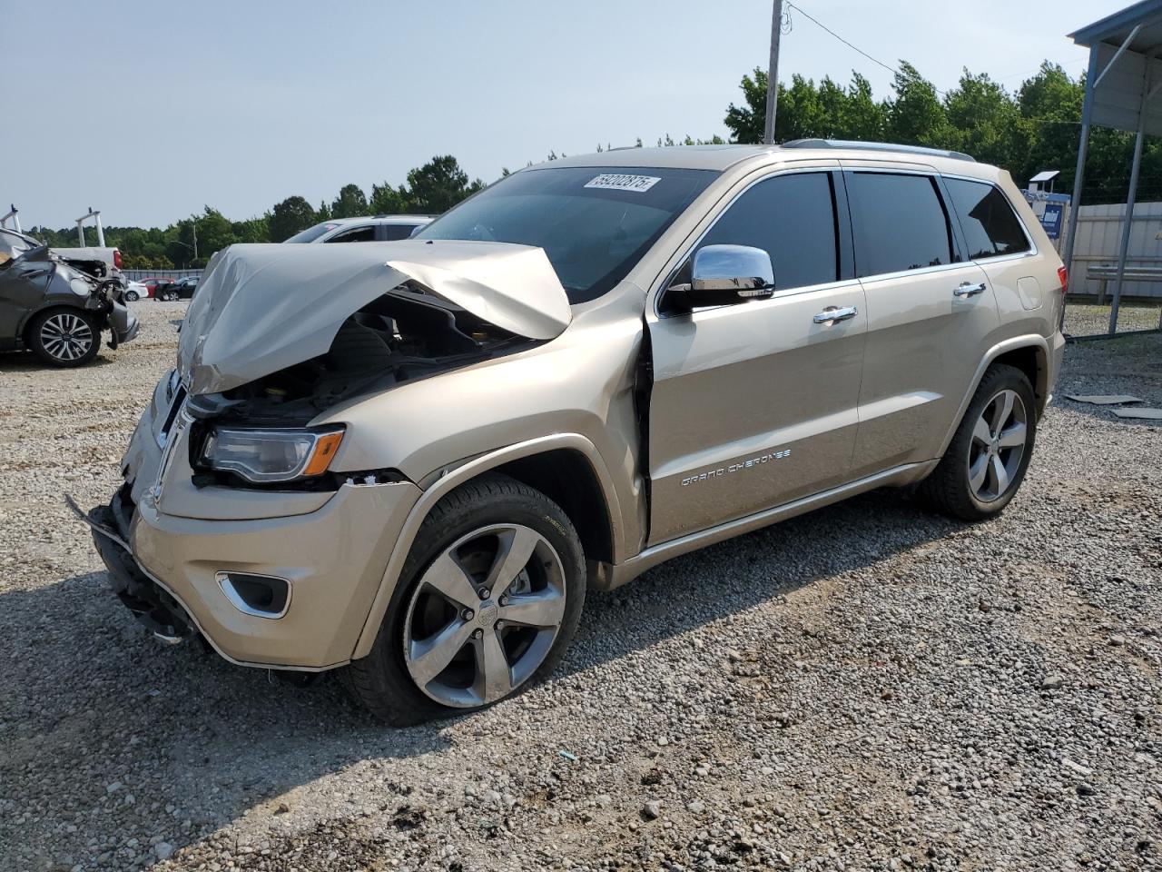 2014 Jeep Grand Cherokee Overland for Sale in Memphis, TN - Front End