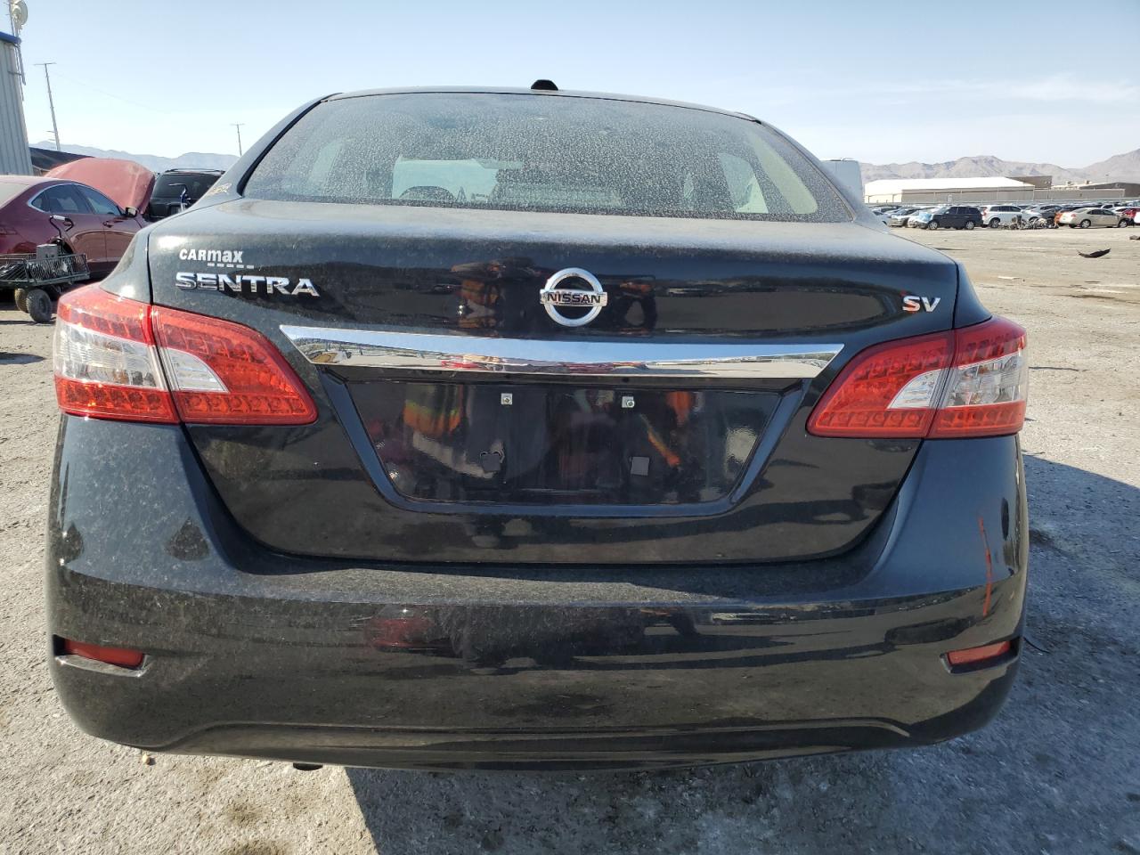 NISSAN SENTRA 2015 VIN 3N1AB7APXFY273113 фото 6