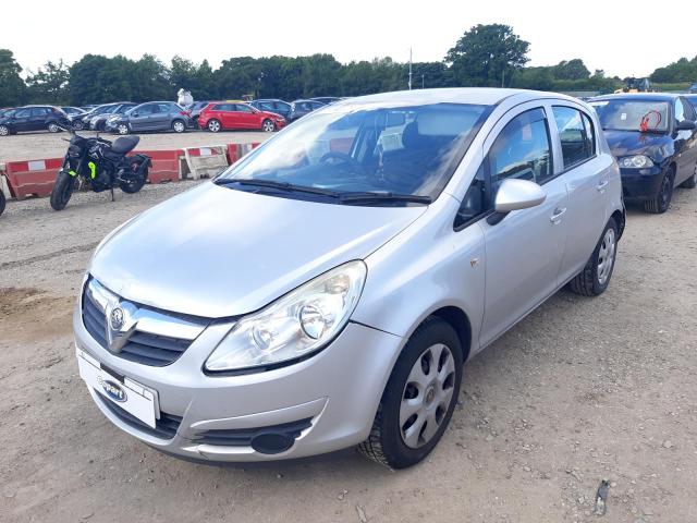2009 VAUXHALL CORSA 1.2I 16V CLUB 5DR [AC] for sale at Copart COLCHESTER