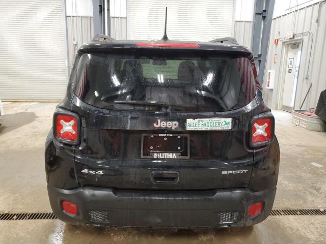 JEEP RENEGADE 2020 Черный