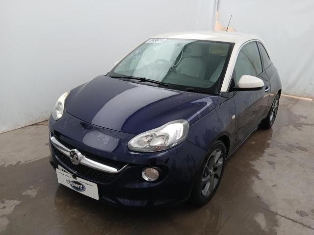 2013 VAUXHALL ADAM JAM for sale at Copart WESTBURY