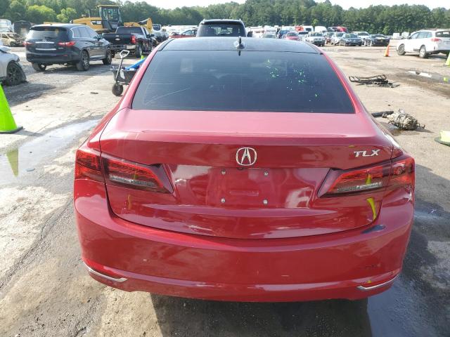Sedans ACURA TLX 2017 Czerwony