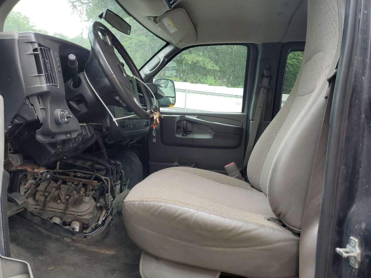 2012 GMC Savana G3500 Lt VIN: 1GJZ71FG2C1172292 Lot: 61754825