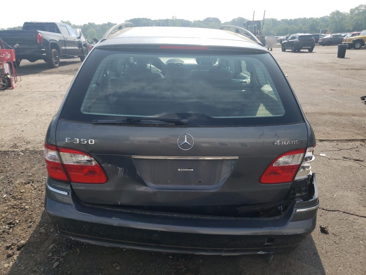 2006 Mercedes-Benz E 350 4Matic Wagon VIN: WDBUH87J86X187428 Lot: 61679055