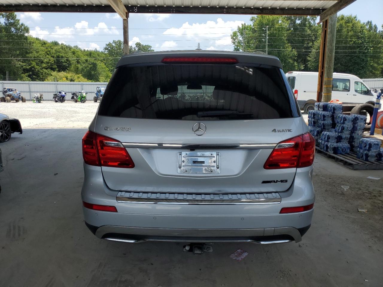 2013 Mercedes-Benz Gl 450 4Matic VIN: 4JGDF7CE6DA194769 Lot: 61554605