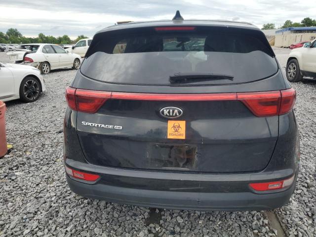  KIA SPORTAGE 2017 Черный