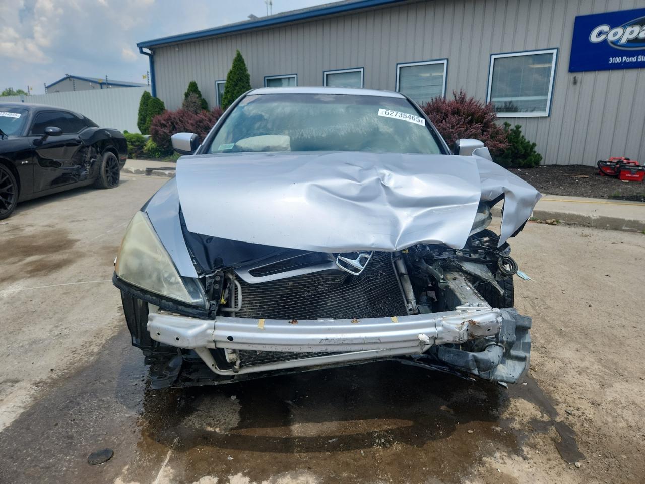 HONDA ACCORD 2003 VIN 1HGCM56623A054099 zdjęcie 5