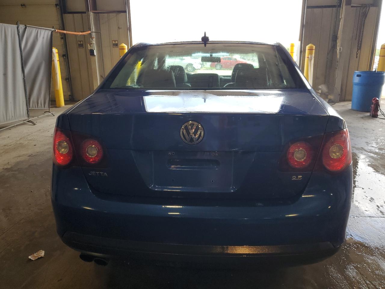 2008 Volkswagen Jetta Se VIN: 3VWRM71K38M035190 Lot: 61827375