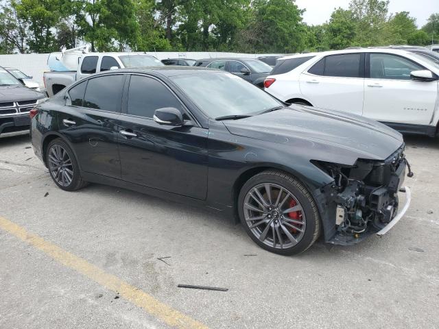  INFINITI Q50 2023 Czarny