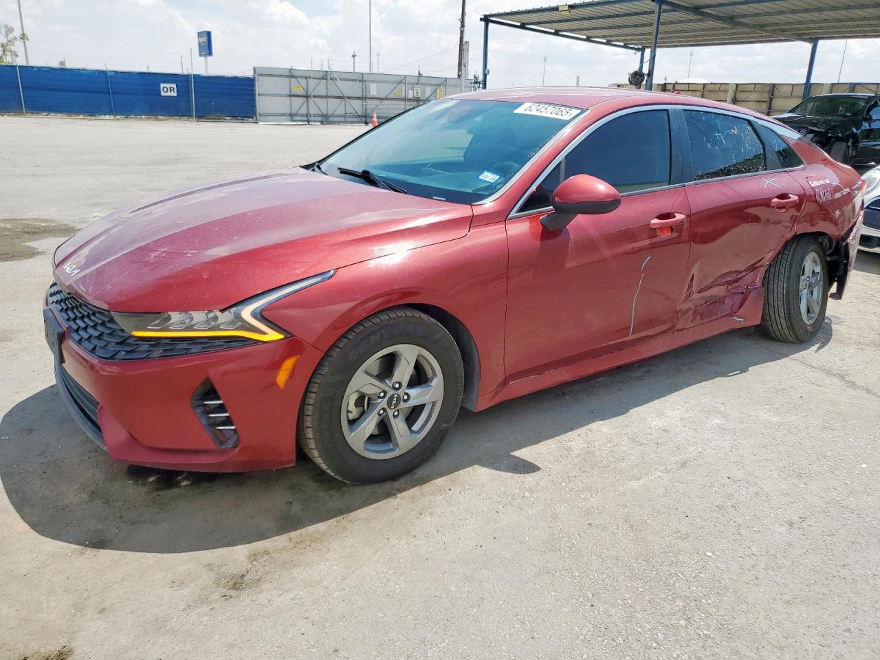 KIA K5 2022 VIN 5XXG14J23NG136292