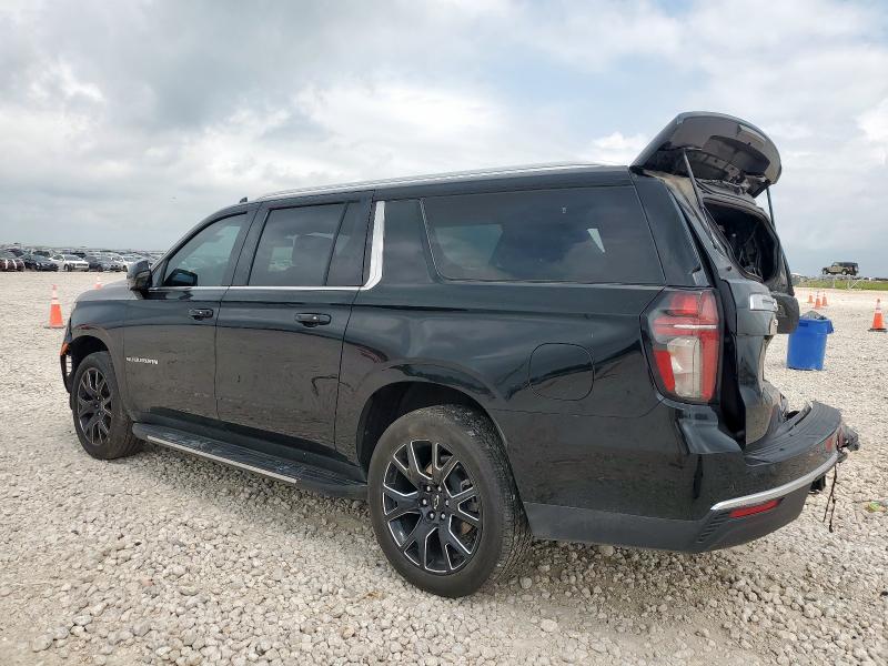  CHEVROLET SUBURBAN 2023 Черный